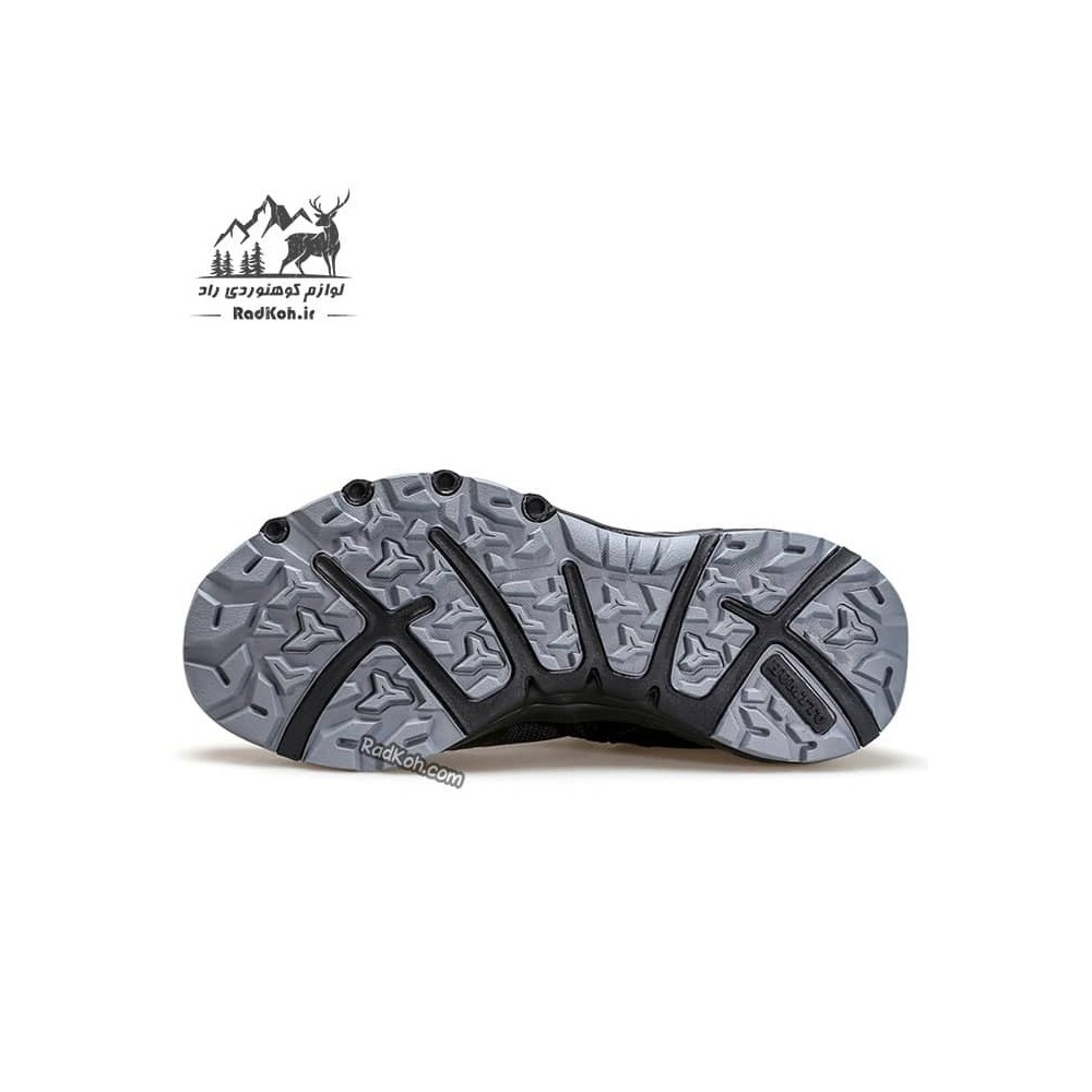 کفش صندل زنانه هامتو مدل 630551B-8 رنگ مشکی