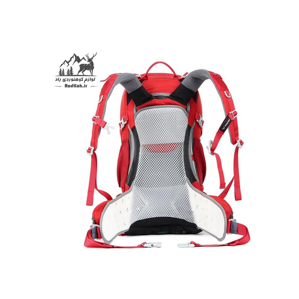 کوله پشتی راحتی و مسافرتی 38 لیتری snowhawk KA-1713 رنگ قرمز