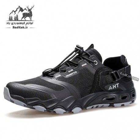 کفش پیاده روی صندل هامتو زنانه مدل 630551B-8 رنگ مشکی