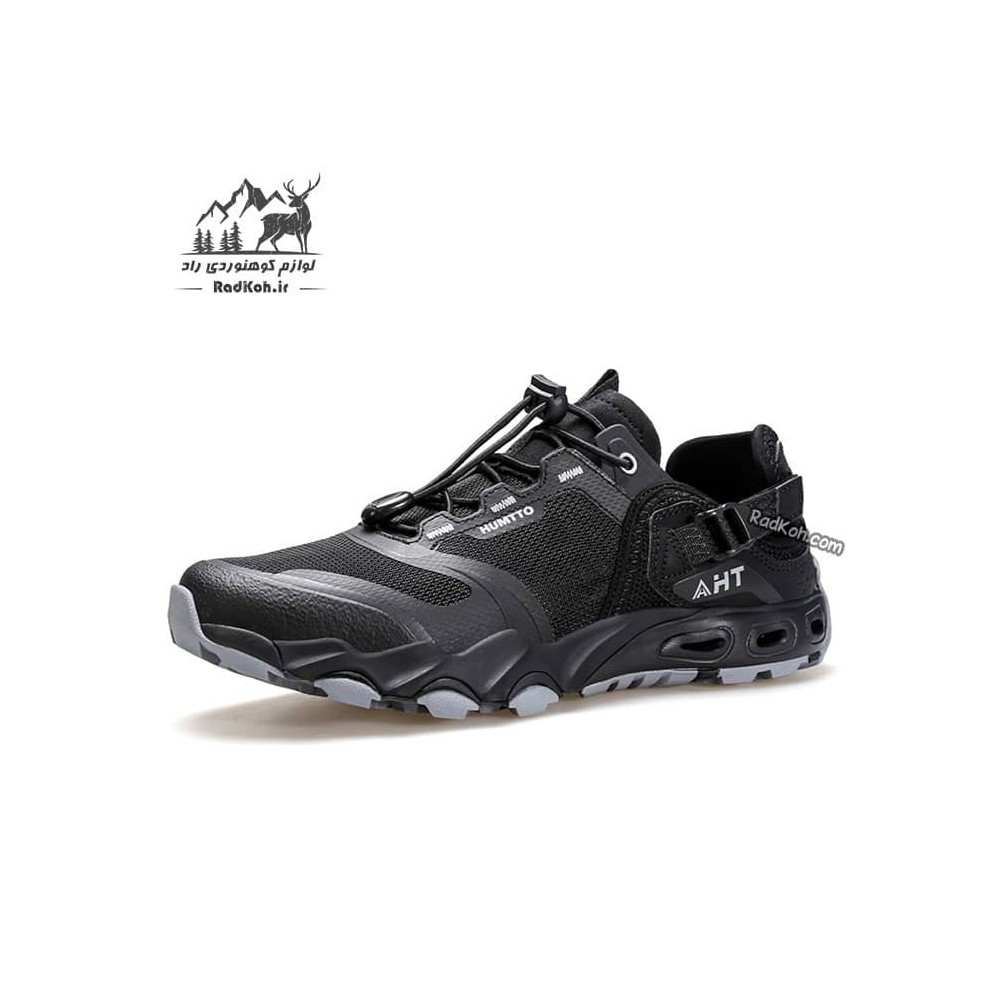کفش پیاده روی صندل هامتو زنانه مدل 630551B-8 رنگ مشکی