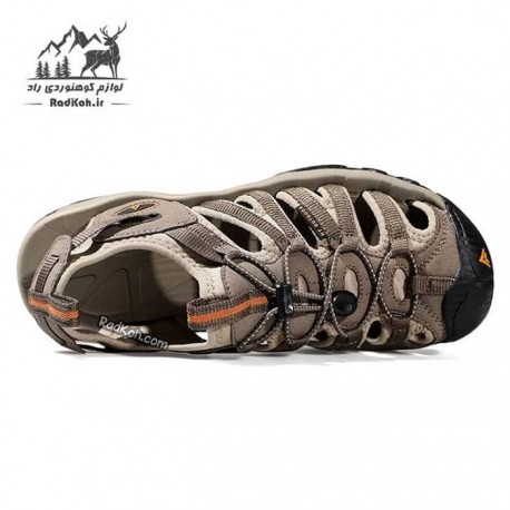 صندل هامتو مدل 710442A-3 رنگ قهوه ای