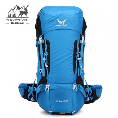 کوله پشتی 45+5 لیتری snowhawk k2-Star رنگ آبی