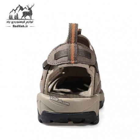 صندل مردانه هومتو humtto مدل 710442A-3 رنگ قهوه ای