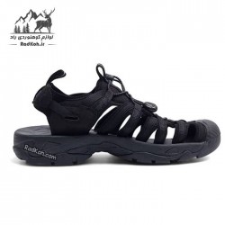صندل هامتو مردانه مدل 710442A-4 رنگ مشکی