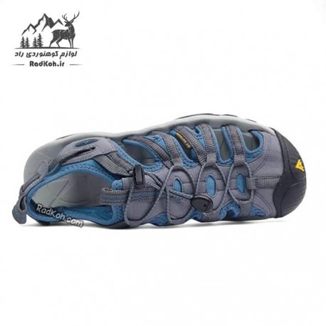 صندل هومتو مردانه HUMTTO مدل 710442A-5 رنگ خاکستری/مشکی