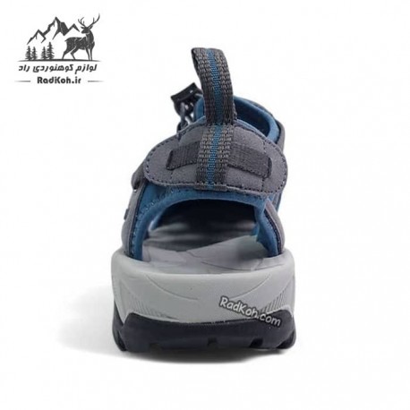 صندل هامتو مدل 710442A-5 رنگ خاکستری/مشکی