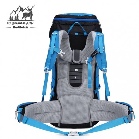 خرید کوله پشتی مسافرتی 45+5 لیتری snowhawk k2-Star رنگ آبی