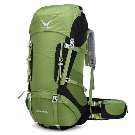 خرید کوله پشتی 45+5 لیتری snowhawk k2-Star رنگ سبز