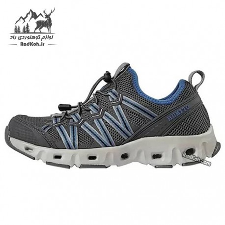 کفش صندل مردانه هامتو مدل 610049A-7 رنگ خاکستری