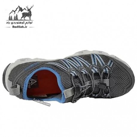 صندل پیاده روی مردانه هامتو مدل 610049A-7 رنگ خاکستری