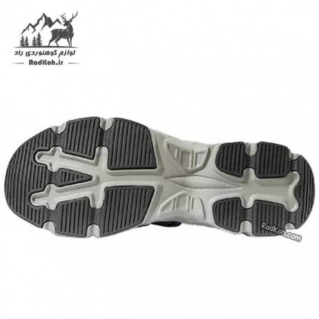 کفش هامتو مردانه مدل 610049A-7 رنگ خاکستری