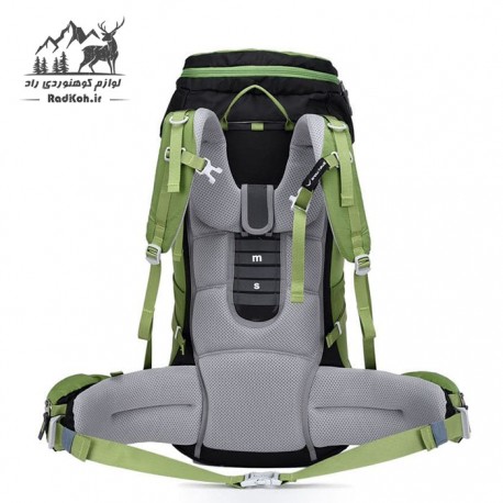 خرید کوله پشتی مسافرتی 45+5 لیتری snowhawk k2-Star رنگ سبز