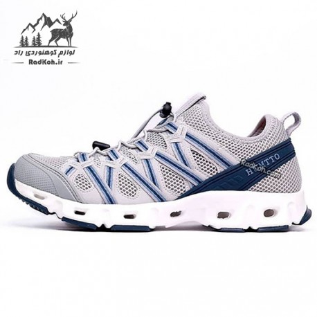 کفش آب نوردی مردانه هامتو مدل 610049A-10 رنگ طوسی/سرمه ای