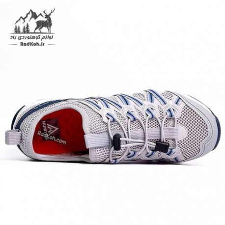 کفش مردانه مدل 610049A-10 رنگ طوسی/سرمه ای