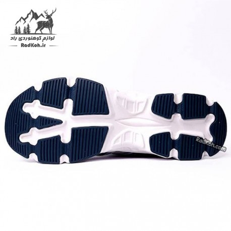 صندل هامتو مردانه مدل 610049A-10 رنگ طوسی/سرمه ای