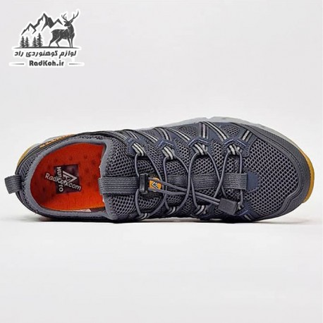 کفش آب نوردی مردانه هومتو مدل humtto 610049A-12 رنگ خاکستری/خردلی