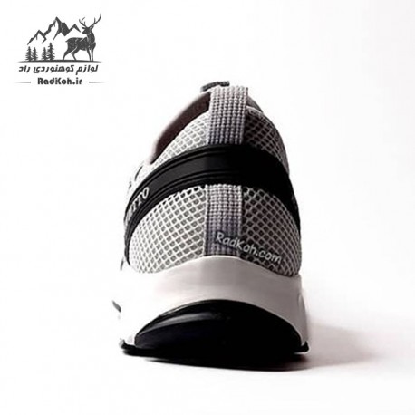 کفش مردانه مدل 610049A-13 رنگ طوسی/مشکی