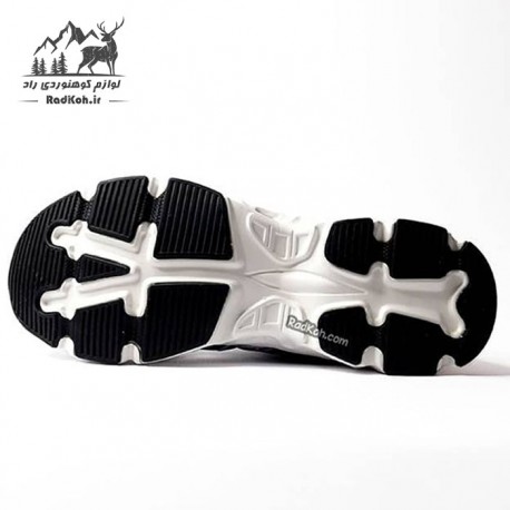 کفش هامتو مدل 610049A-13 رنگ طوسی/مشکی