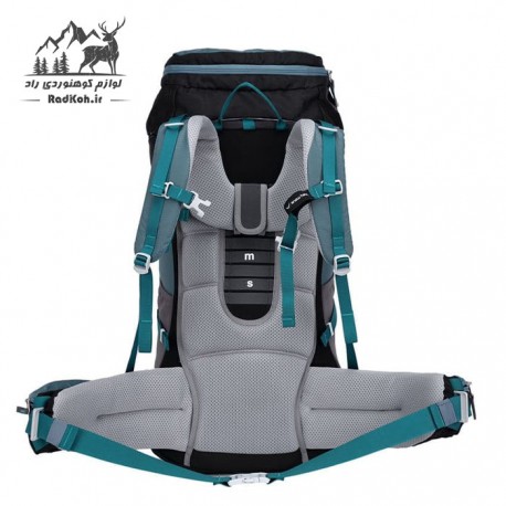 خرید کوله پشتی مسافرتی 45+5 لیتری snowhawk k2-Star رنگ سبز کله غازی