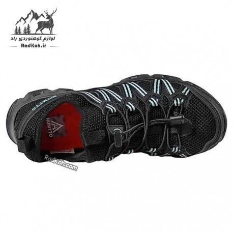 کفش زنانه هامتو مدل 610049B-4 رنگ مشکی