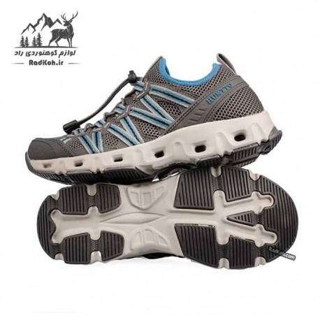 کفش زنانه آبنوردی هامتو مدل 610049B-5 رنگ خاکستری
