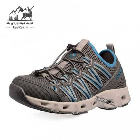 کفش زنانه هامتو مدل 610049B-5 رنگ خاکستری