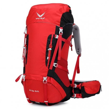 خرید کوله پشتی 45+5 لیتری snowhawk k2-Star رنگ قرمز