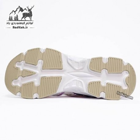 کفش هامتو زنانه مدل 610049B-7 رنگ سفید/بنفش