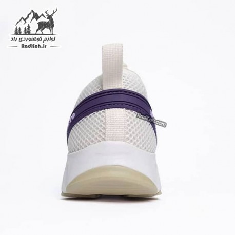 کفش زنانه هومتو humtto مدل 610049B-7 رنگ سفید/بنفش