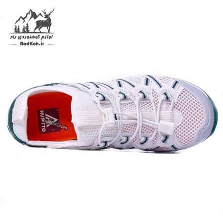 کفش زنانه هومتو humtto مدل 610049B-10 رنگ سفید/سبز