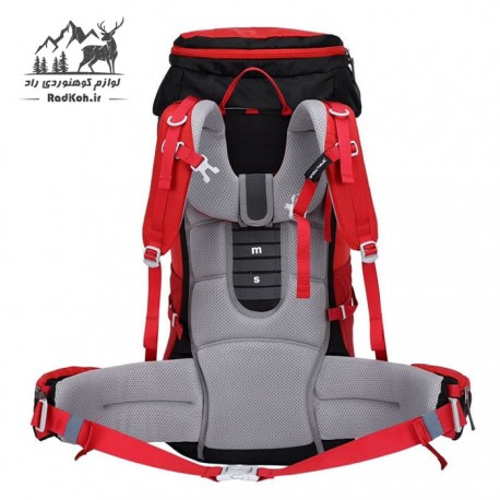 خرید کوله پشتی مسافرتی 45+5 لیتری snowhawk k2-Star رنگ قرمز