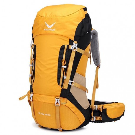 خرید کوله پشتی 45+5 لیتری snowhawk k2-Star رنگ زرد