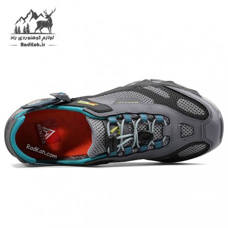 کفش مردانه هومتو humtto مدل HT1605-6 رنگ طوسی