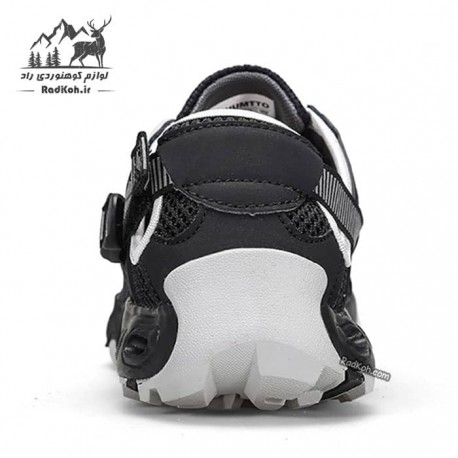 قیمت صندل مردانه هامتو مدل HT1605-7 رنگ مشکی/طوسی