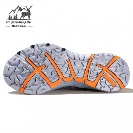 کفش هامتو مدل HT1605-8 رنگ خاکستری تیره