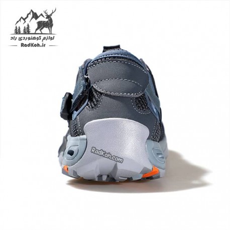 کفش مردانه هومتو humtto مدل HT1605-8 رنگ خاکستری تیره