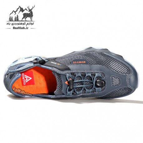 کفش آبنوردی مردانه هامتو مدل HT1605-8 رنگ خاکستری تیره