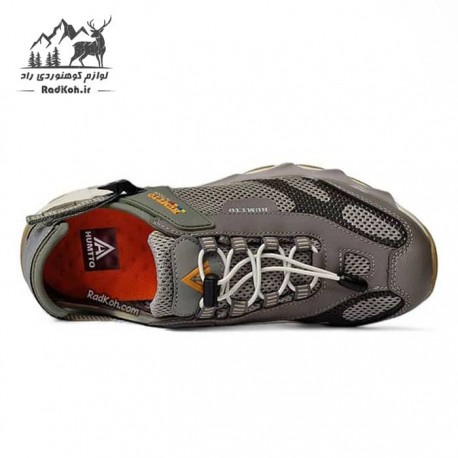 صندل هامتو آبنوردی مردانه مدل HT1605-9 رنگ خاکستری/سبز