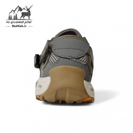 کفش مردانه هومتو مدل HT1605-9 رنگ خاکستری/سبز