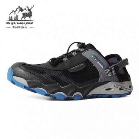 کفش هومتو مردانه مدل HT1605-11 رنگ مشکی/آبی