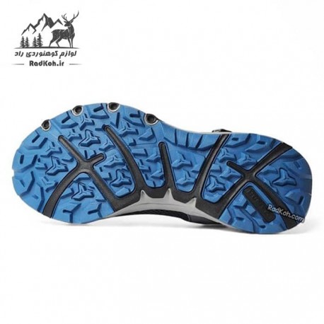 کفش هامتو مردانه humtto مدل HT1605-11 رنگ مشکی/آبی