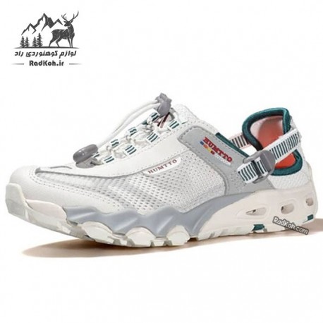 کفش آبنوردی زنانه هامتو مدل 7-2605 رنگ سفید