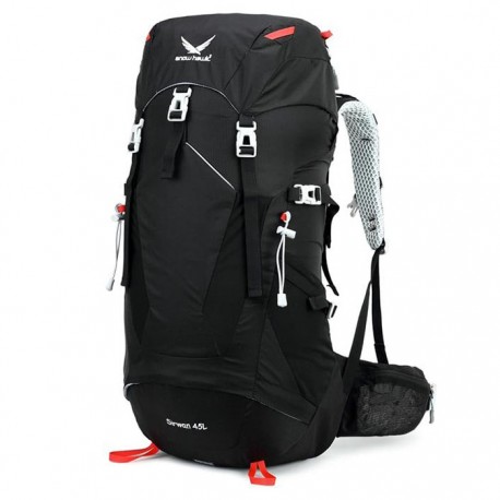 خرید کوله پشتی کوهنوردی 45 لیتری snowhawk Sirwan KA-8133 رنگ مشکی