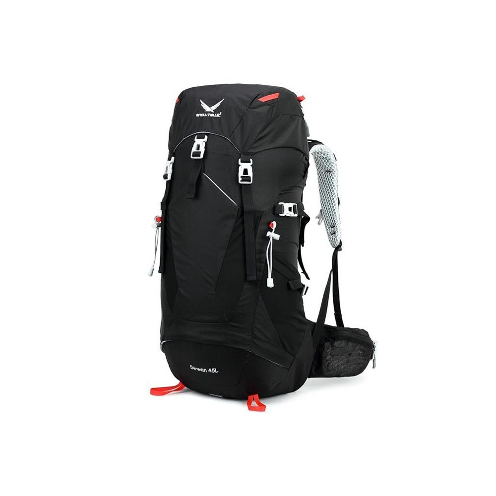 خرید کوله پشتی کوهنوردی 45 لیتری snowhawk Sirwan KA-8133 رنگ مشکی