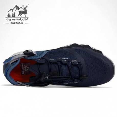 صندل هامتو مدل 630551B-2 رنگ سرمه ای/آبی فیروزه ای