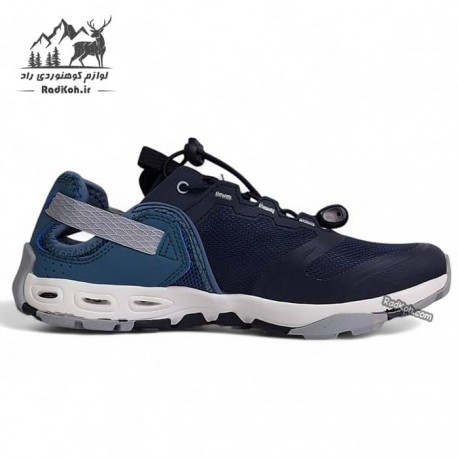 صندل آب نوردی زنانه هومتو مدل humtto 630551B-2 رنگ سرمه ای/آبی فیروزه ای