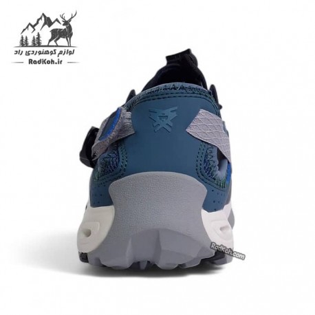 کفش زنانه مدل 630551B-2 رنگ سرمه ای/آبی فیروزه ای