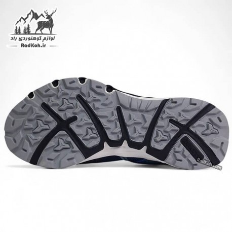 کفش هامتو زنانه مدل 630551B-2 رنگ سرمه ای/آبی فیروزه ای