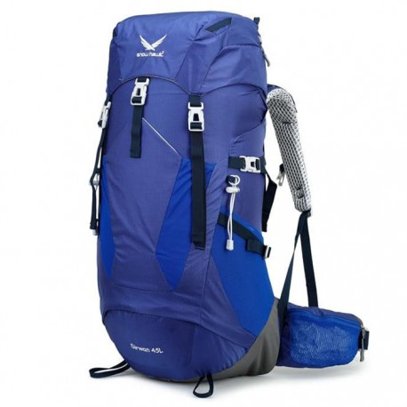 خرید کوله پشتی کوهنوردی 45 لیتری snowhawk Sirwan KA-8133 رنگ سرمه ای