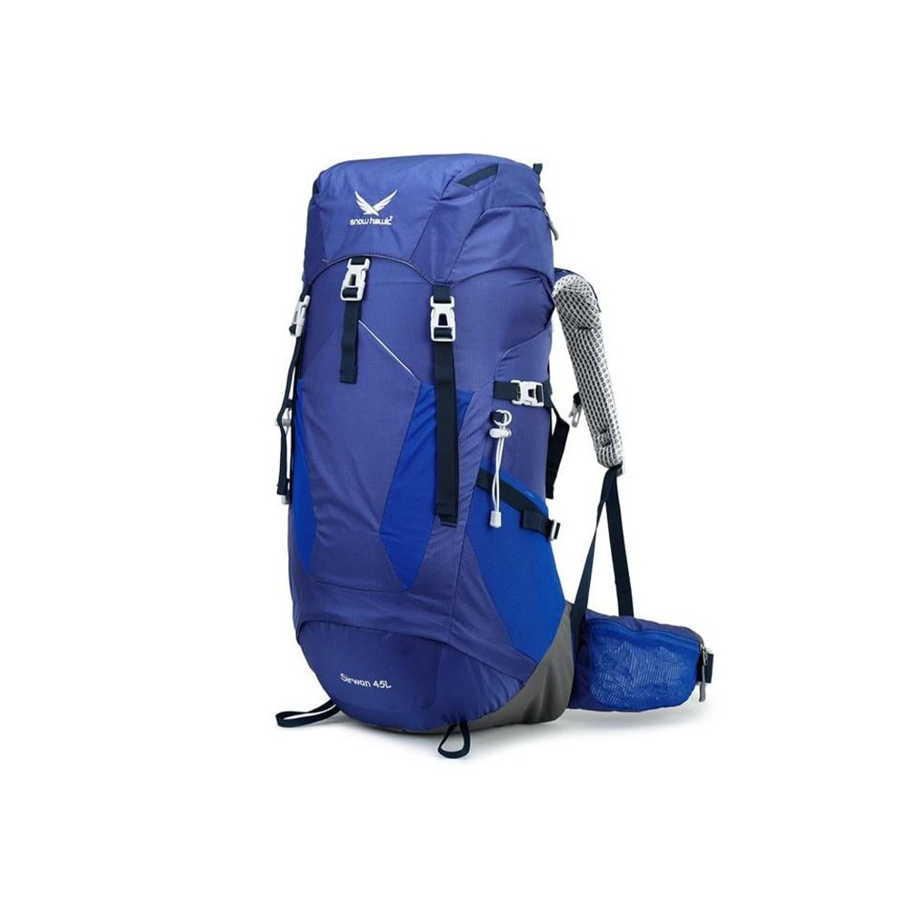 خرید کوله پشتی کوهنوردی 45 لیتری snowhawk Sirwan KA-8133 رنگ سرمه ای